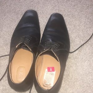 Newly polished like new dress shoes